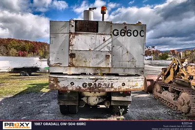 1987 GRADALL GW-504-66RC - view 3 of 87