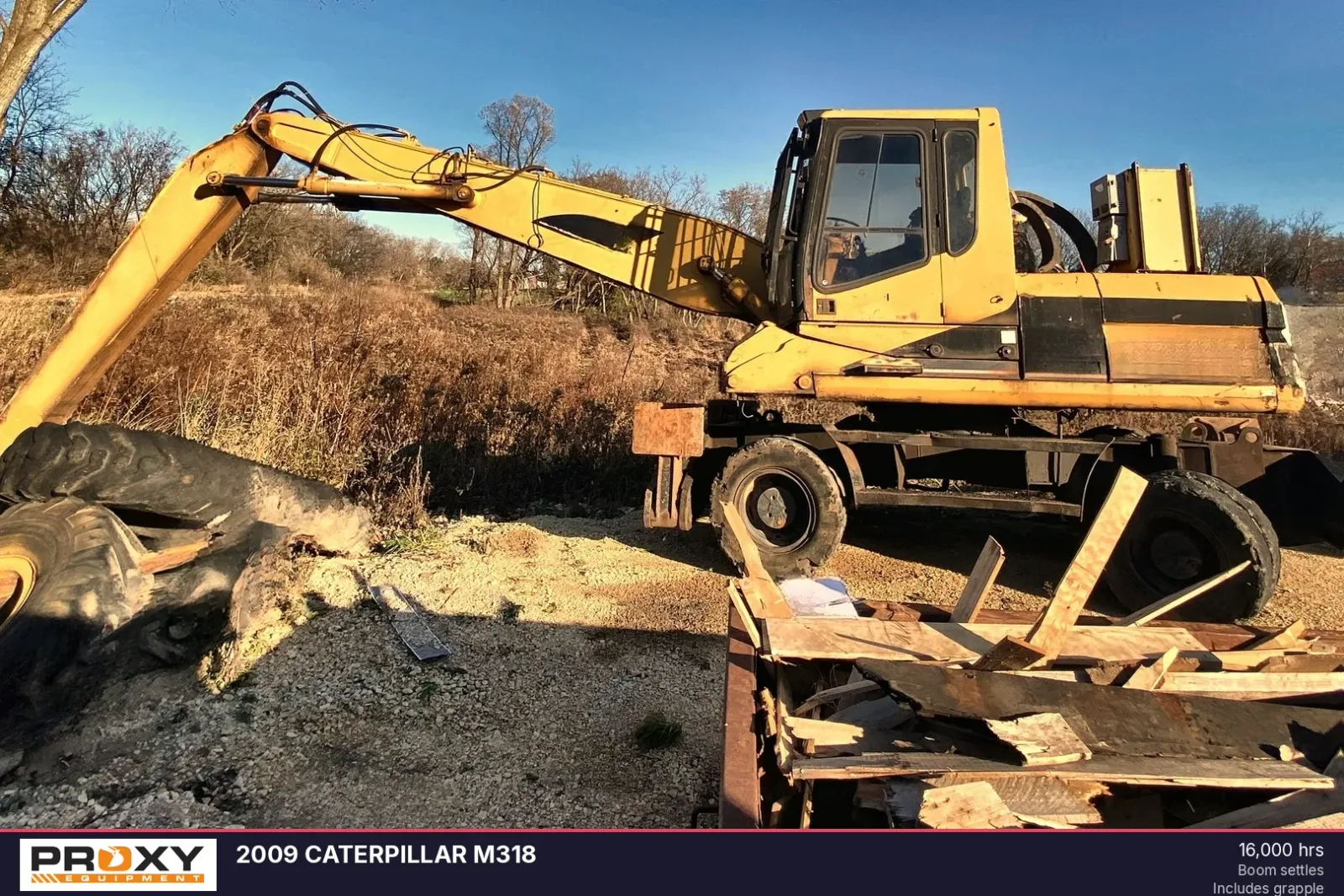 2009 CATERPILLAR M318
