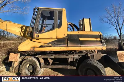 2009 CATERPILLAR M318 - view 3 of 64