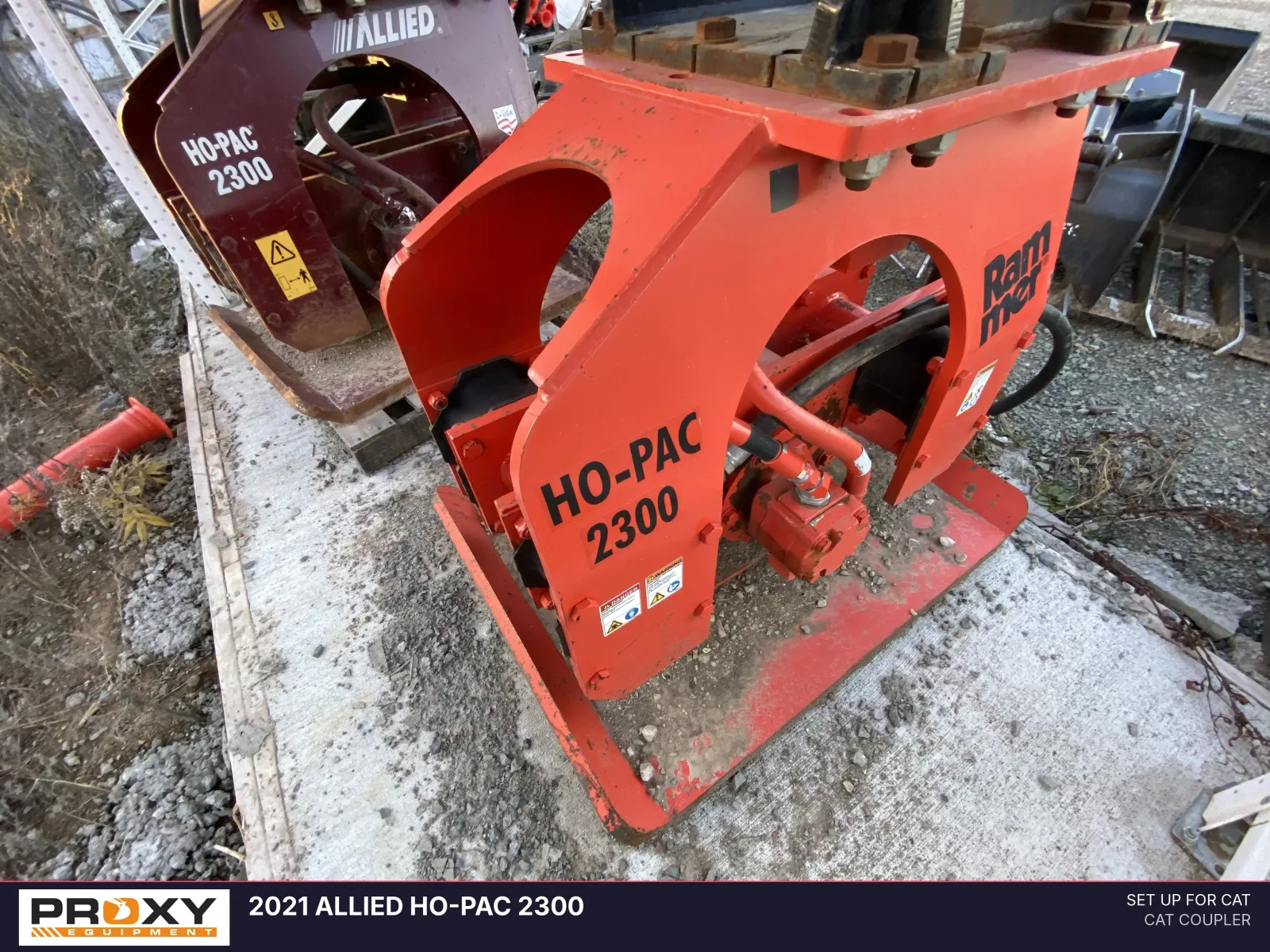 2021 ALLIED HO-PAC 2300