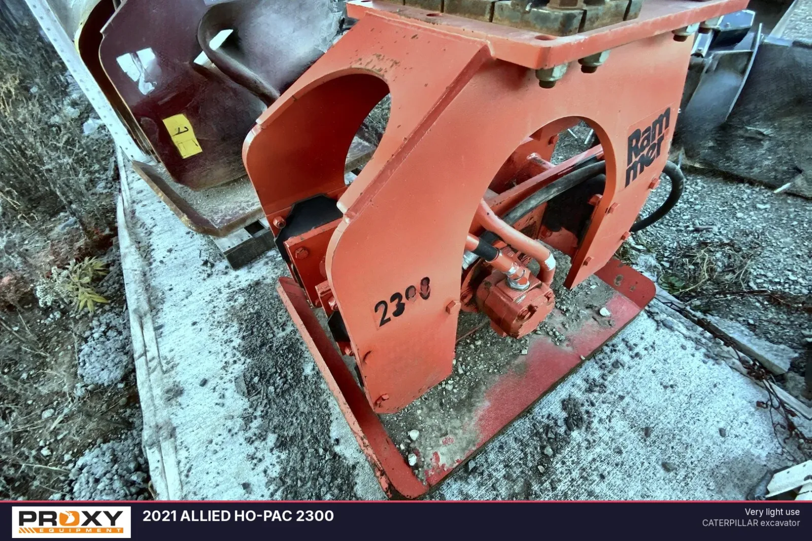 2021 ALLIED HO-PAC 2300