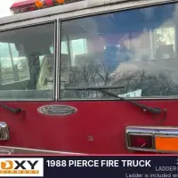 1988 PIERCE FIRE TRUCK - view 2 of 13