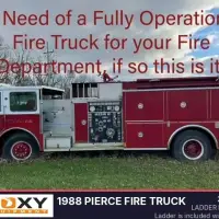 1988 PIERCE FIRE TRUCK - view 3 of 13