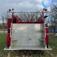 1988 PIERCE FIRE TRUCK - view 5 of 13