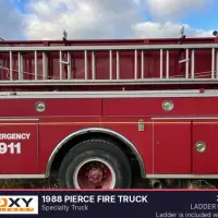 1988 PIERCE FIRE TRUCK - view 4 of 13