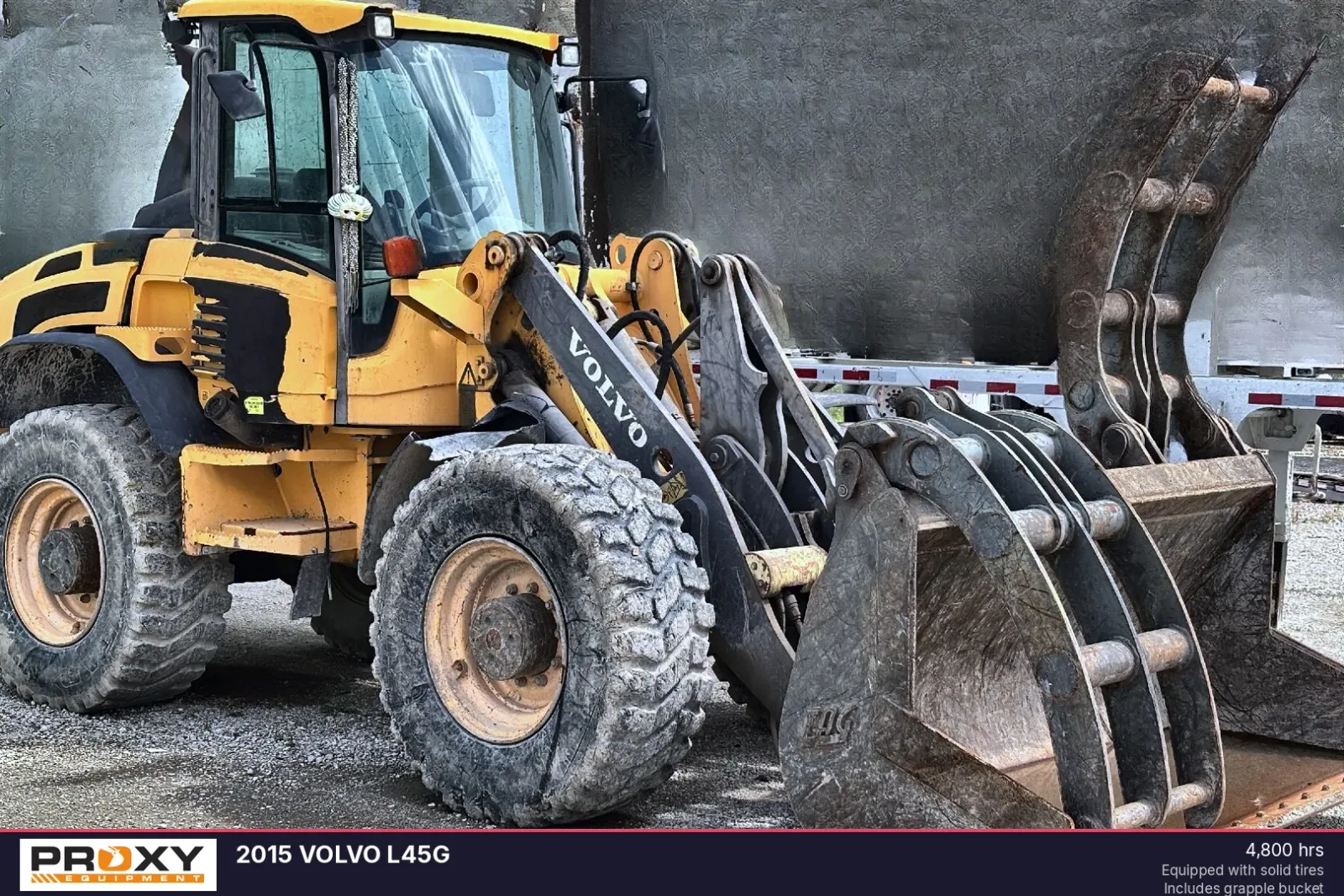 2015 VOLVO L45G