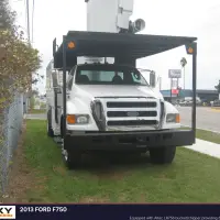 2013 FORD F750 - view 2 of 5