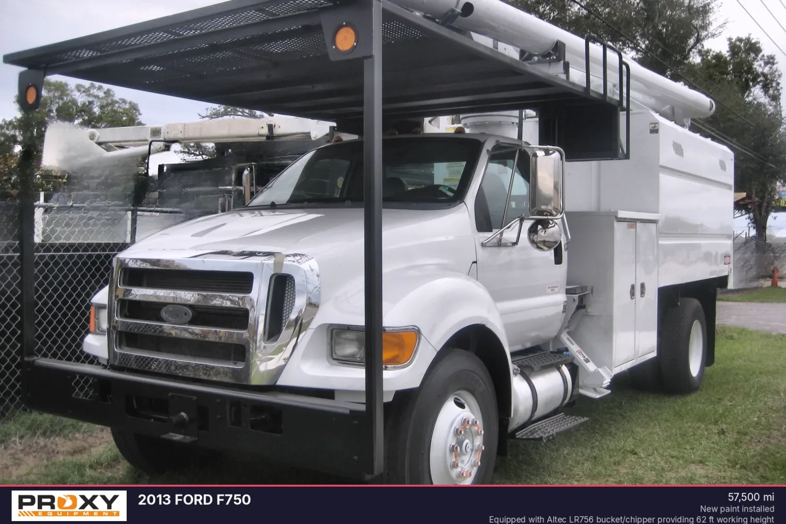 2013 FORD F750