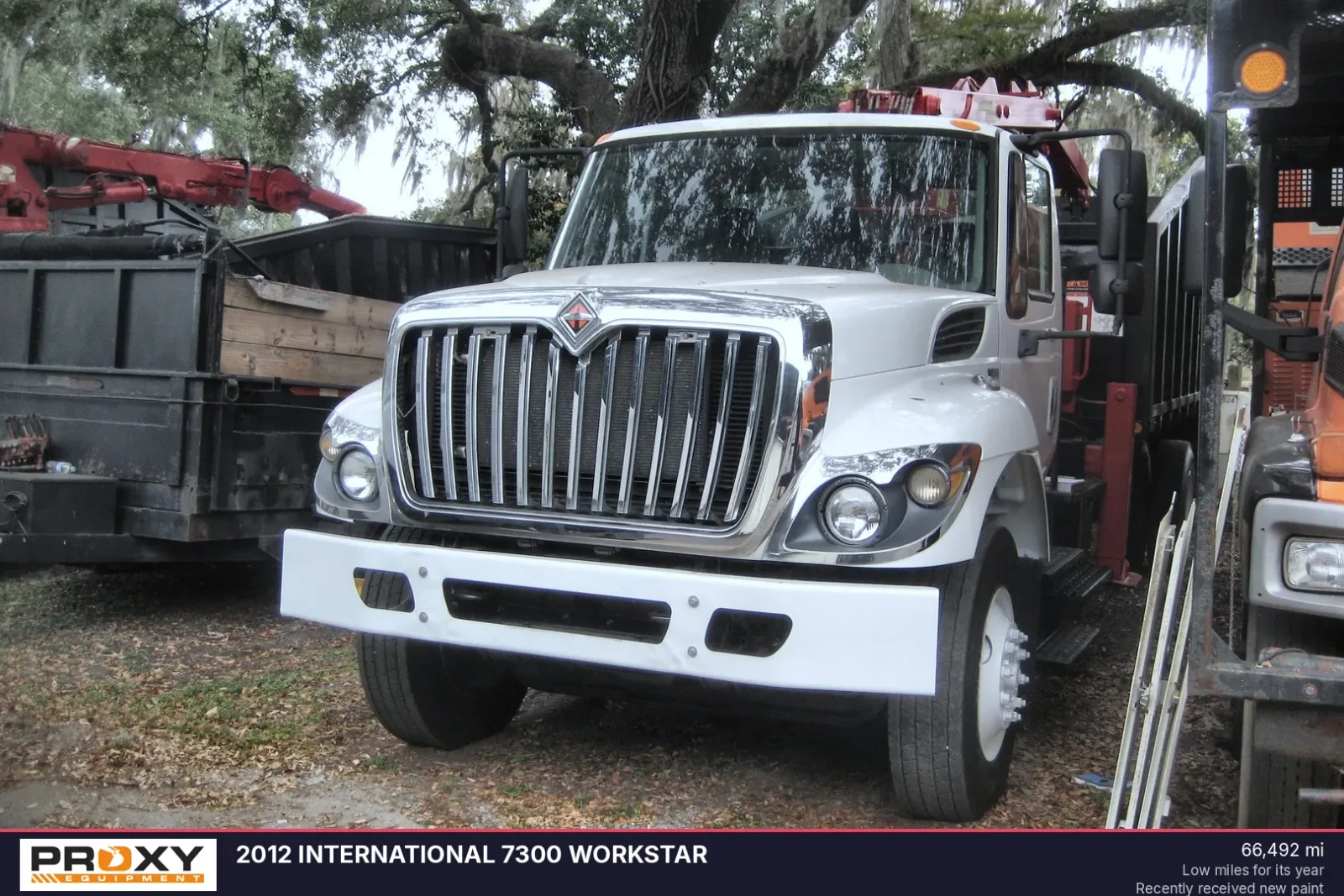 2012 INTERNATIONAL 7300 Workstar