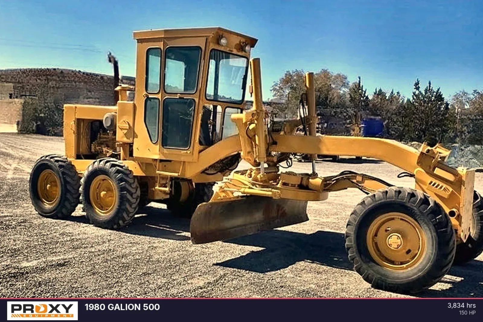 1980 GALION 500