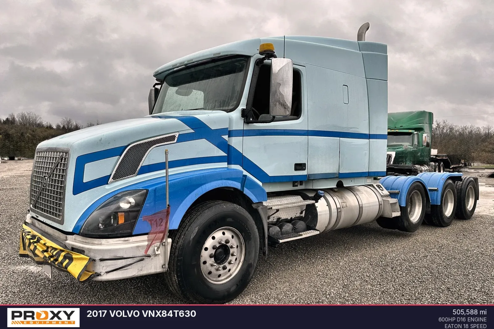 2017 VOLVO VNX84T630