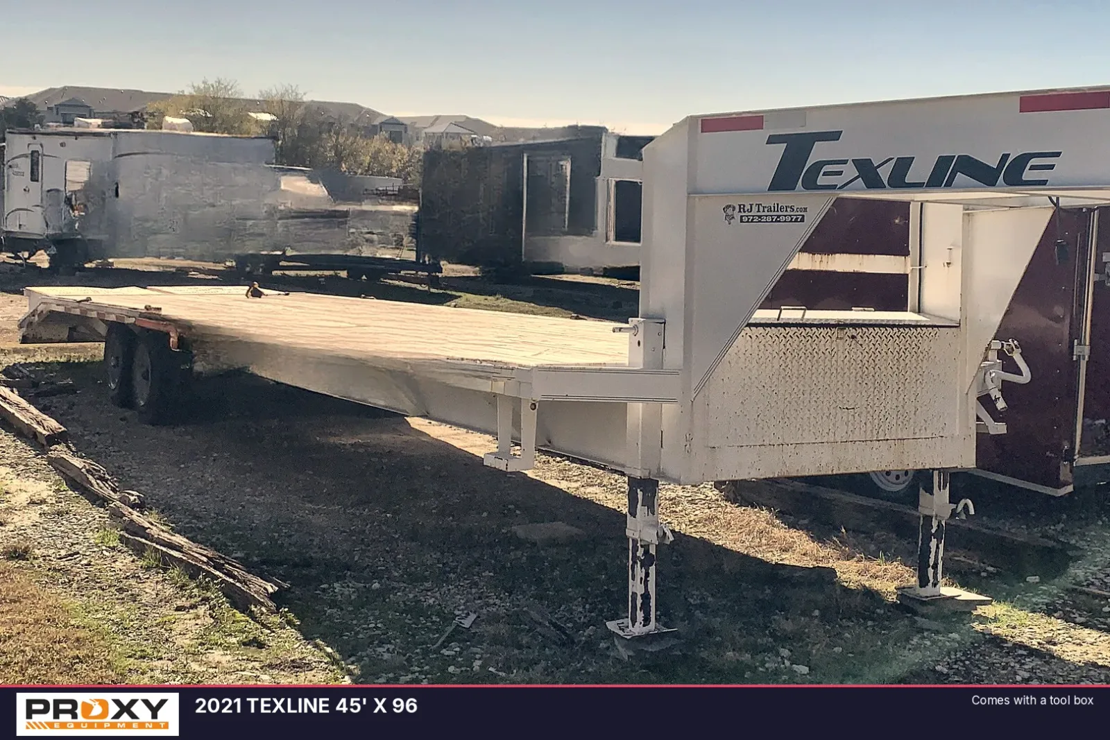 2021 TEXLINE 45' x 96