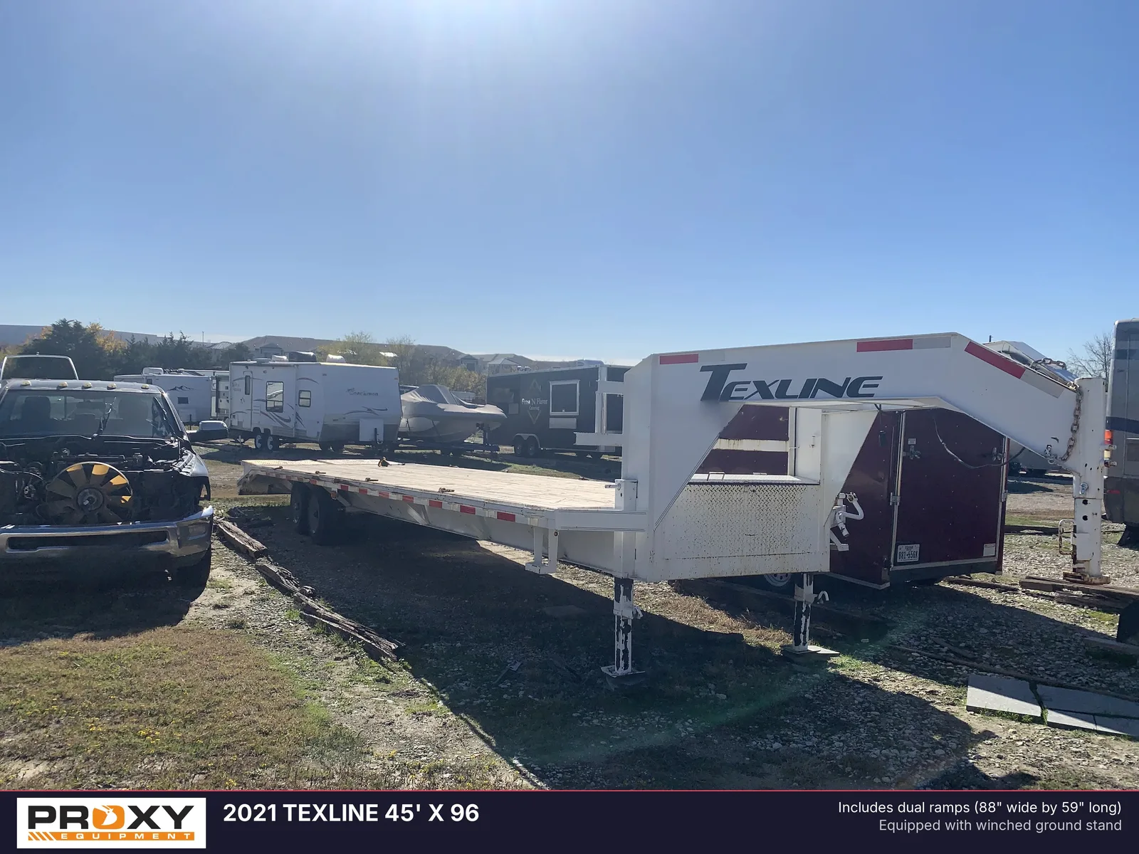 2021 TEXLINE 45' x 96