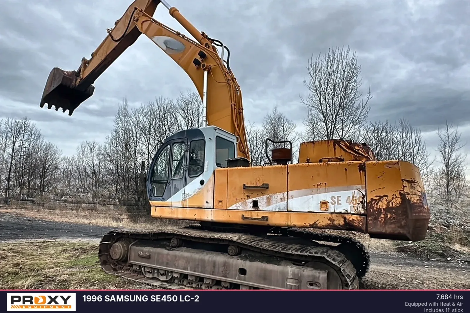 1996 VOLVO CE SE450 LC-2