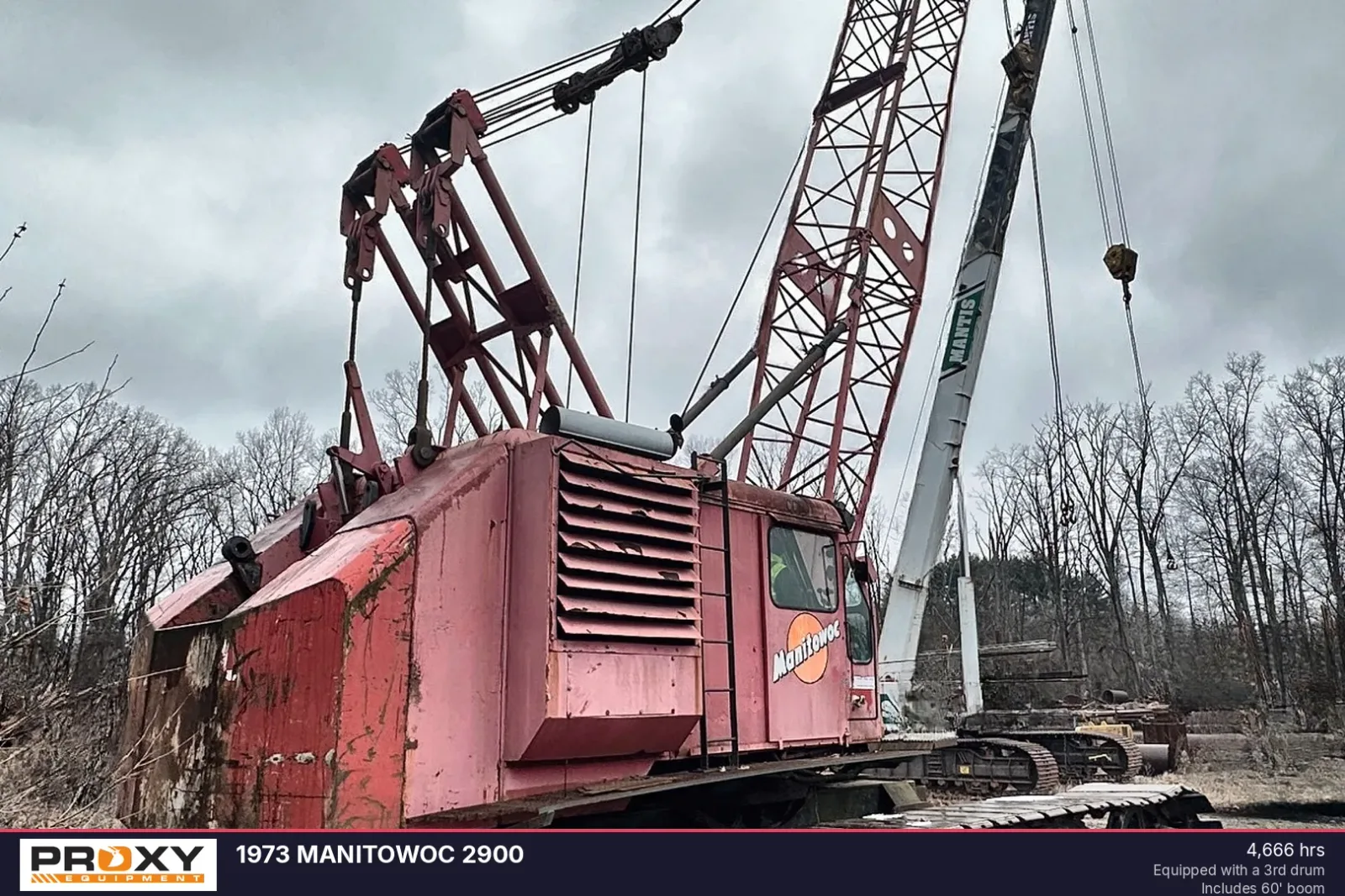 1973 MANITOWOC 2900