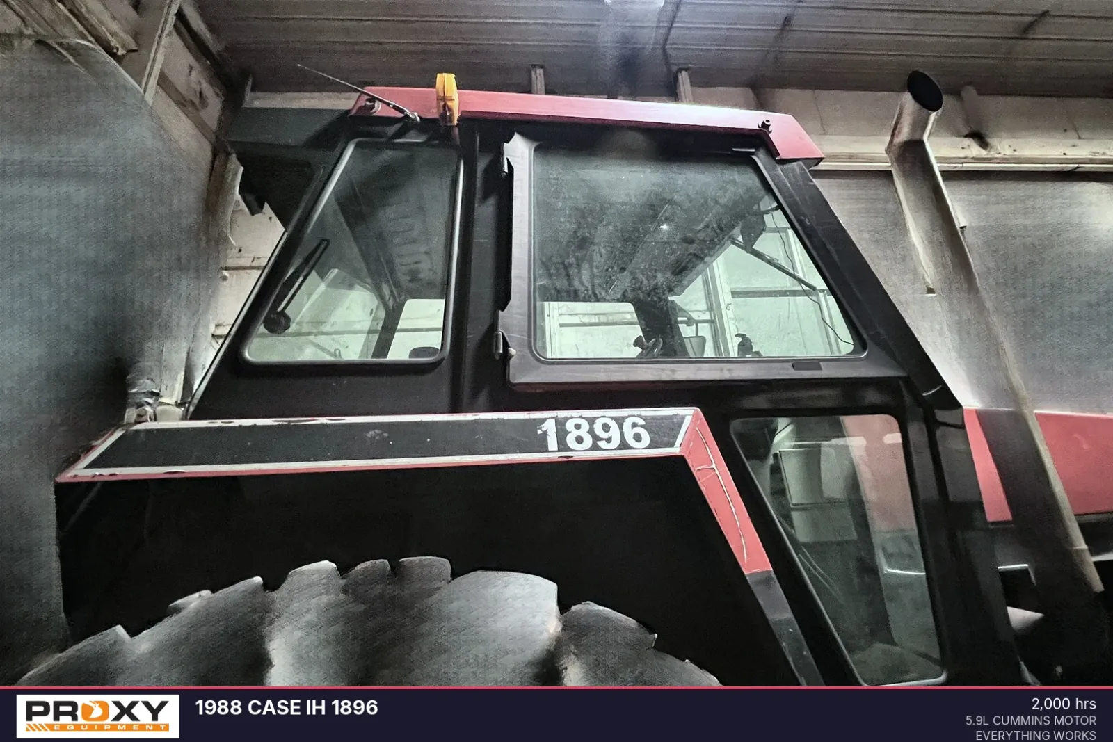 1988 CASE IH 1896