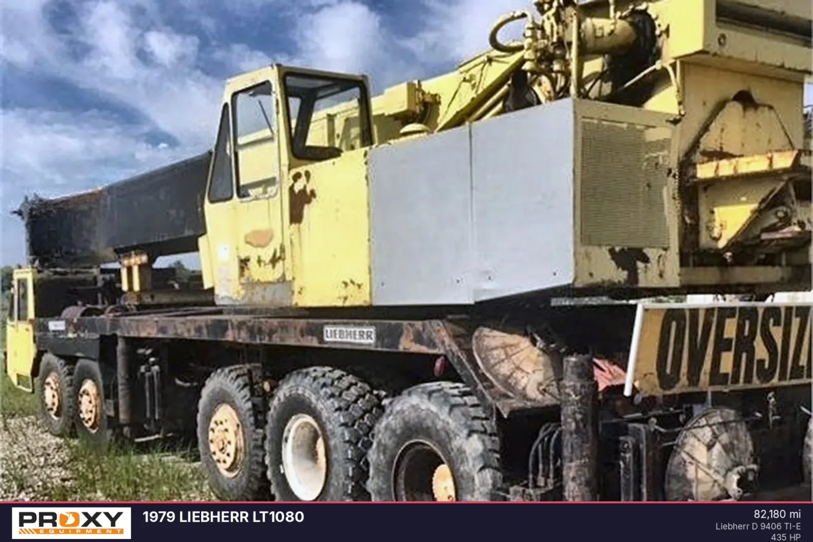 1979 LIEBHERR LT1080
