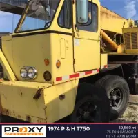 1974 P & H T750 - view 4 of 13