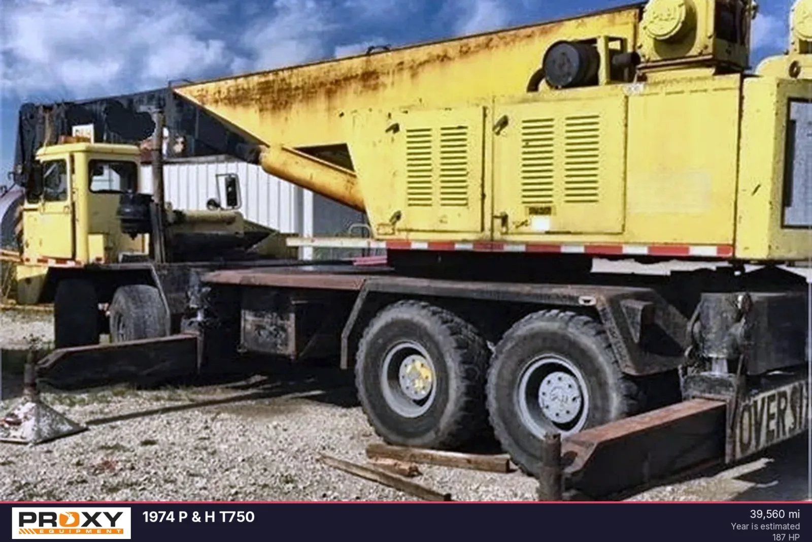1974 P & H T750