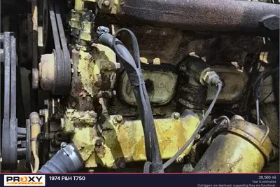 1974 P & H T750 - view 3 of 44