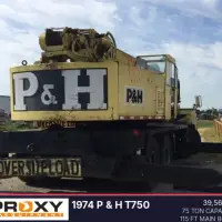 1974 P & H T750 - view 6 of 13