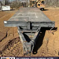 1997 CHEROKEE TRAILER COMPANY 20 Ton - view 5 of 18