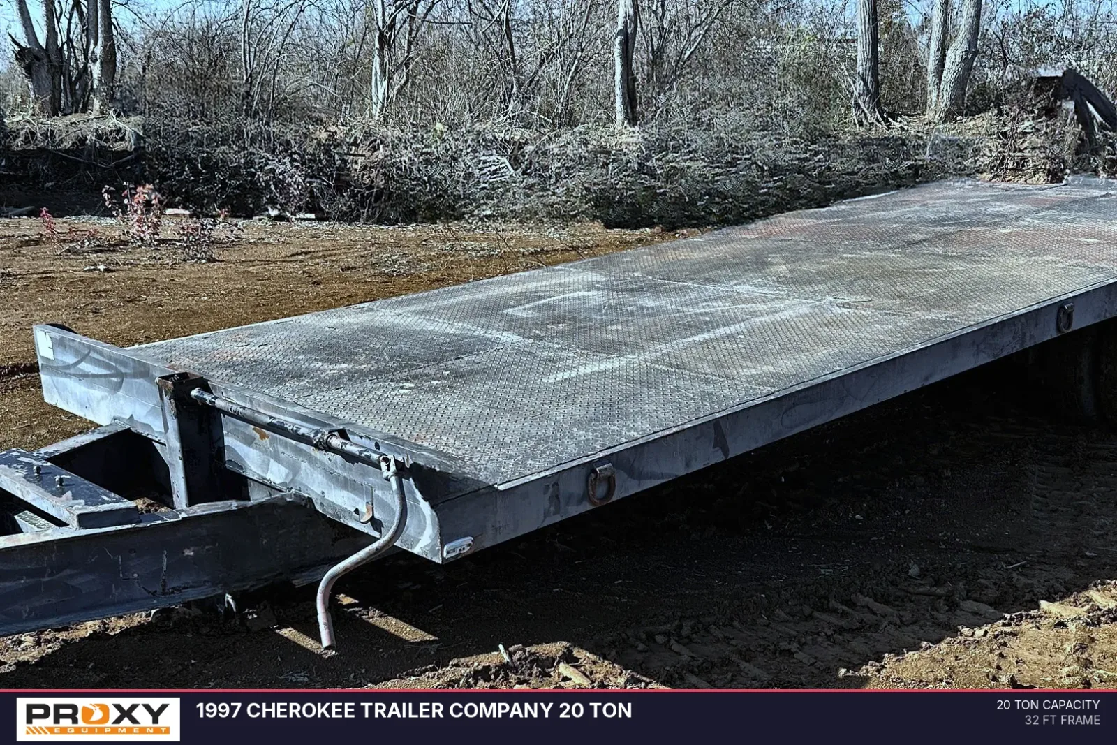 1997 CHEROKEE TRAILER COMPANY 20 Ton