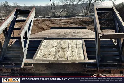 1997 CHEROKEE TRAILER COMPANY 20 Ton - view 3 of 68