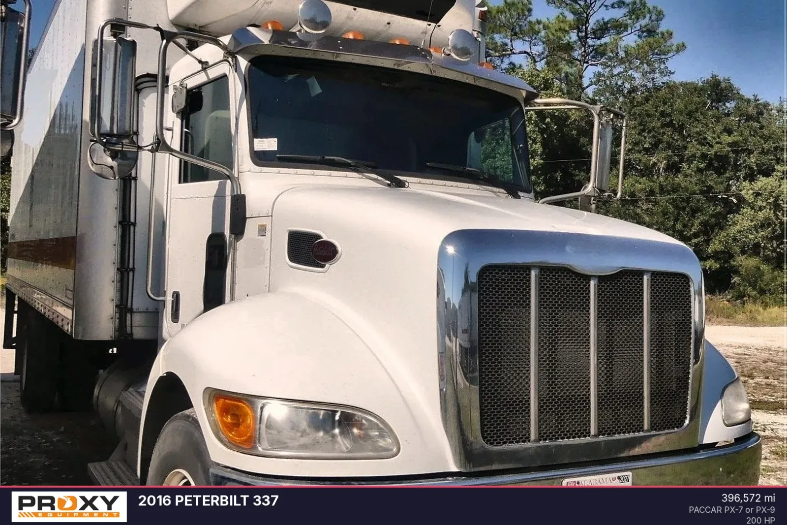 2016 PETERBILT 337