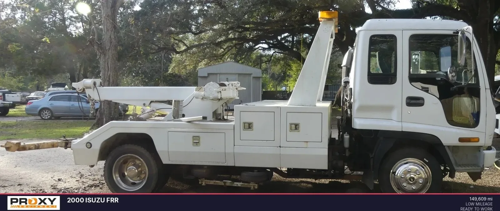 2000 ISUZU FRR