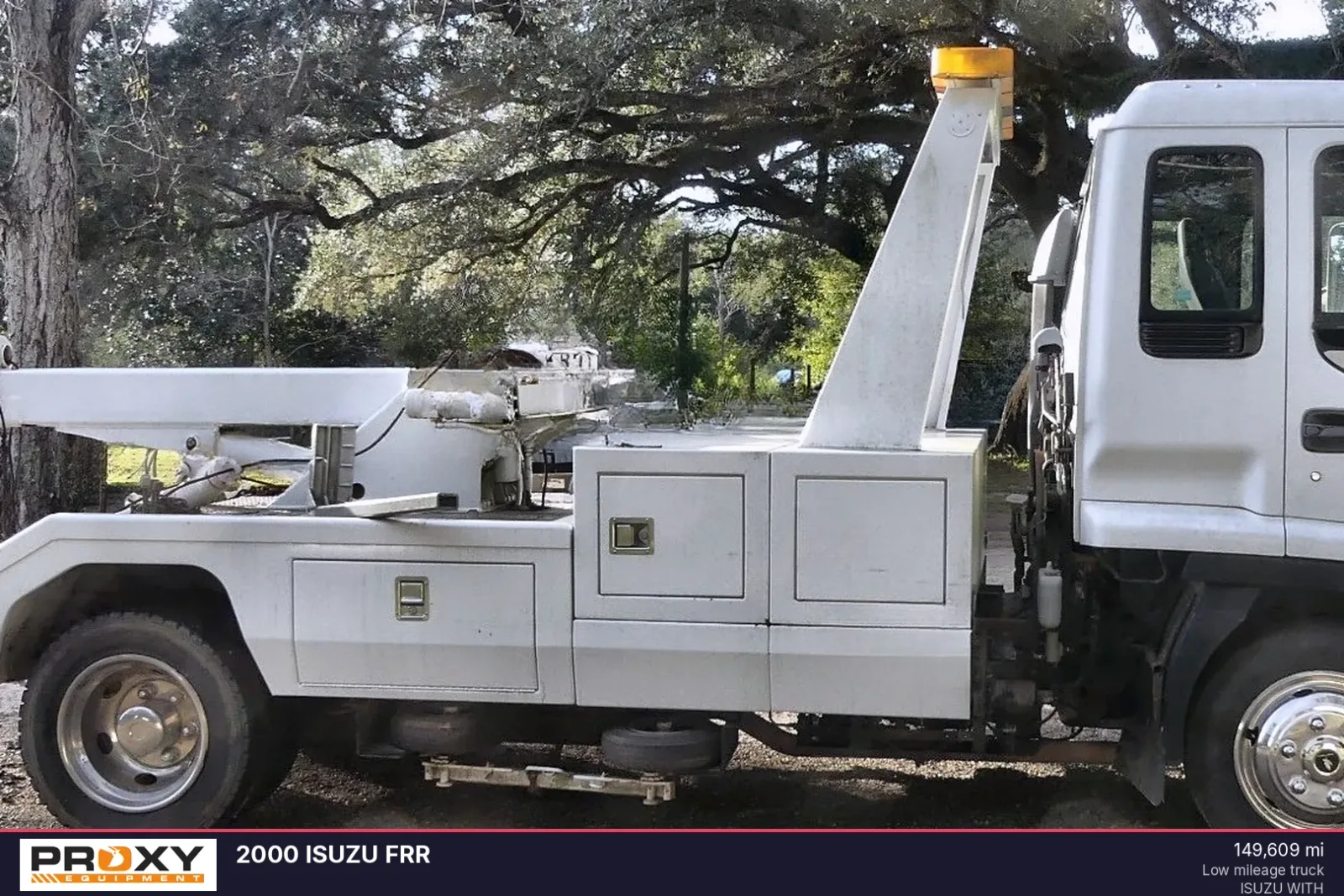 2000 ISUZU FRR