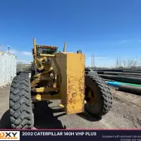 2002 CATERPILLAR 140H VHP Plus - view 2 of 6