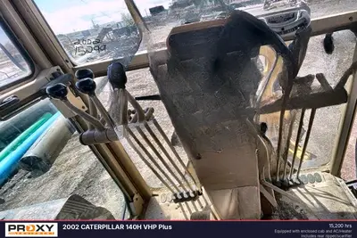 2002 CATERPILLAR 140H VHP Plus - view 3 of 12