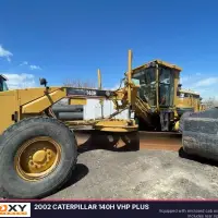 2002 CATERPILLAR 140H VHP Plus - view 3 of 6