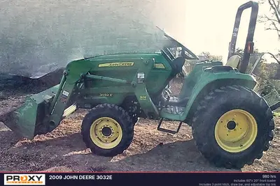 2009 JOHN DEERE 3032E - view 3 of 52