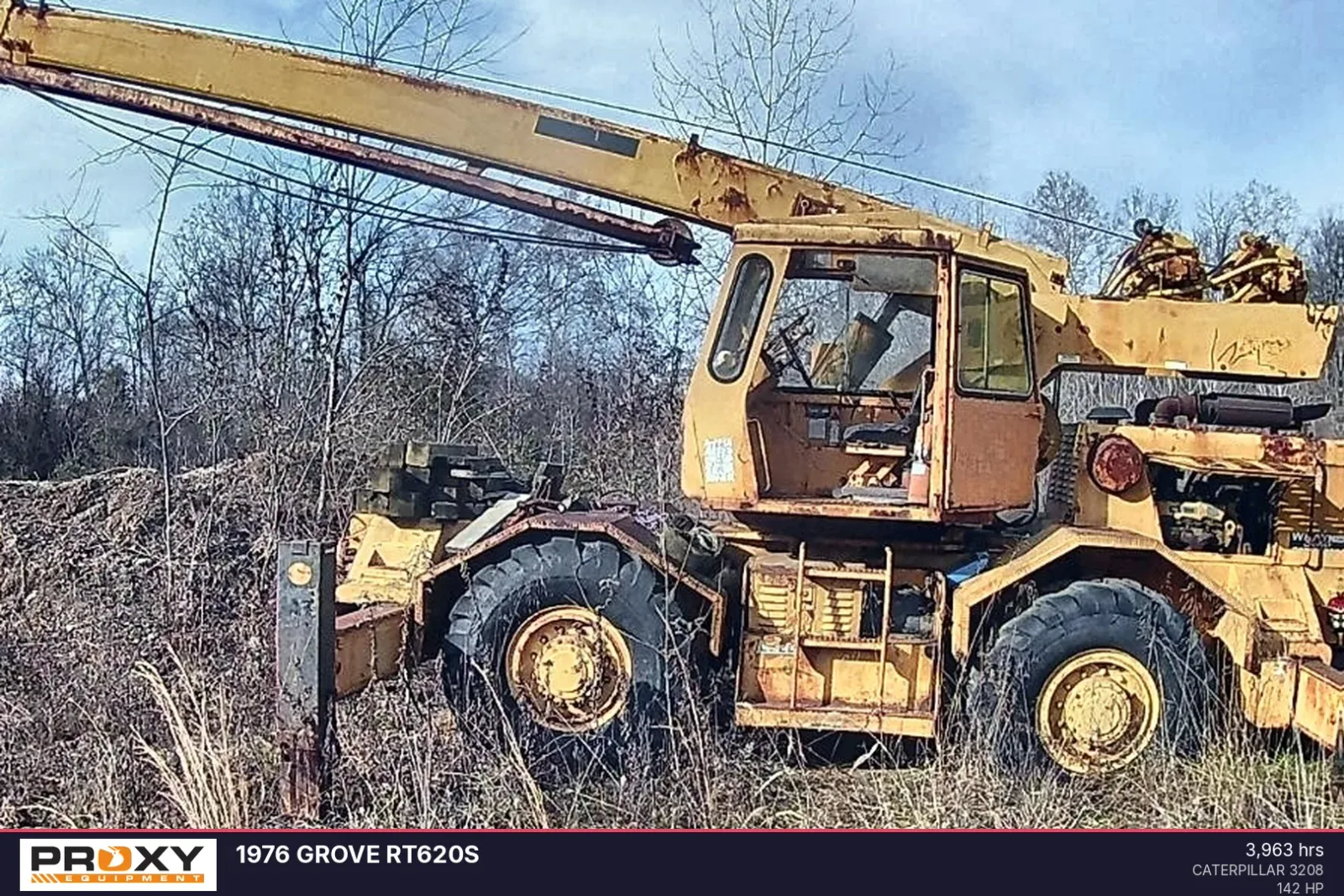 1976 GROVE RT620S
