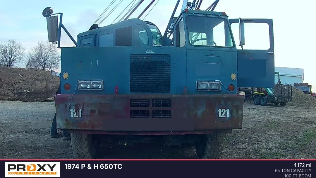 1974 P & H 650TC