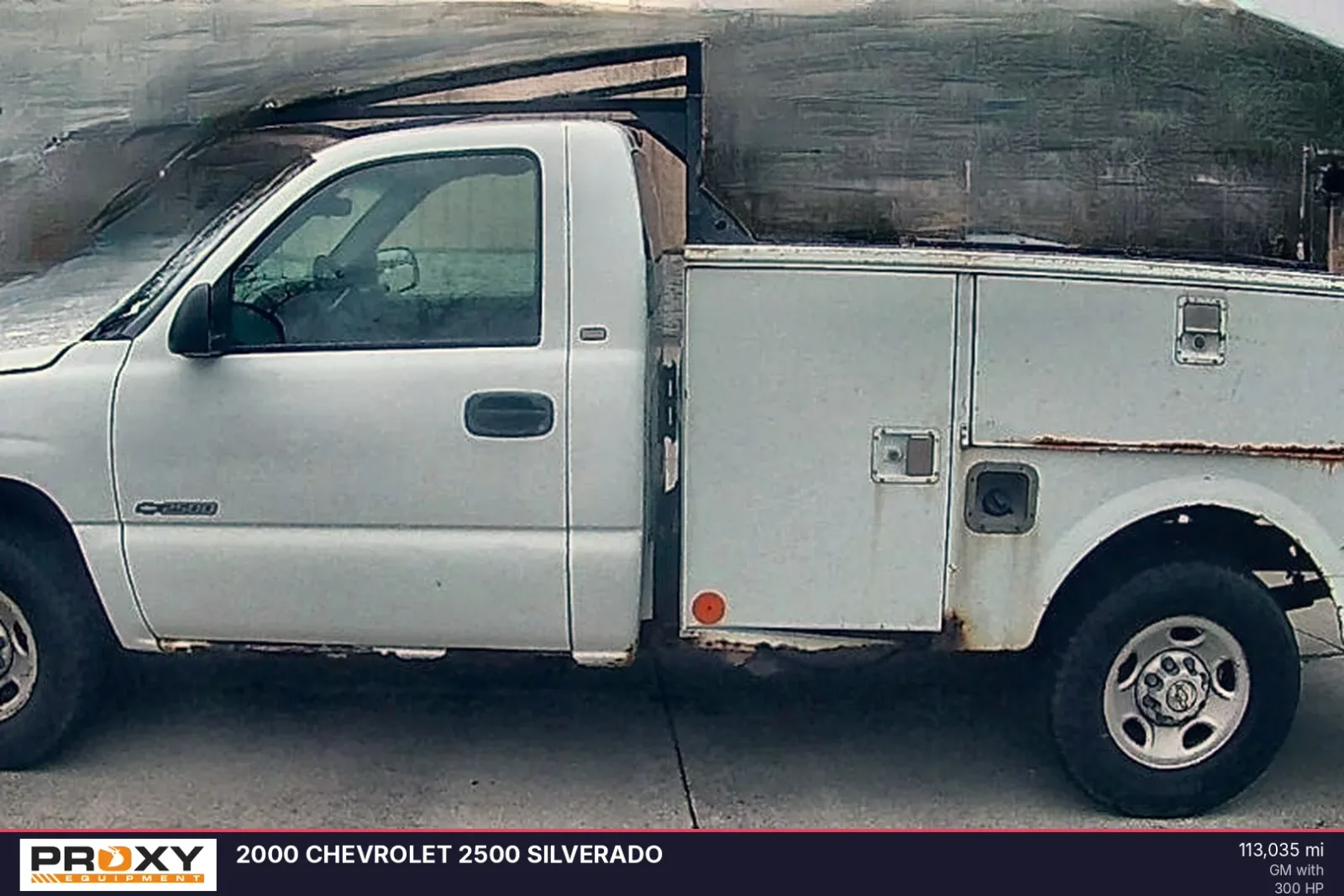 2000 CHEVROLET 2500 Silverado