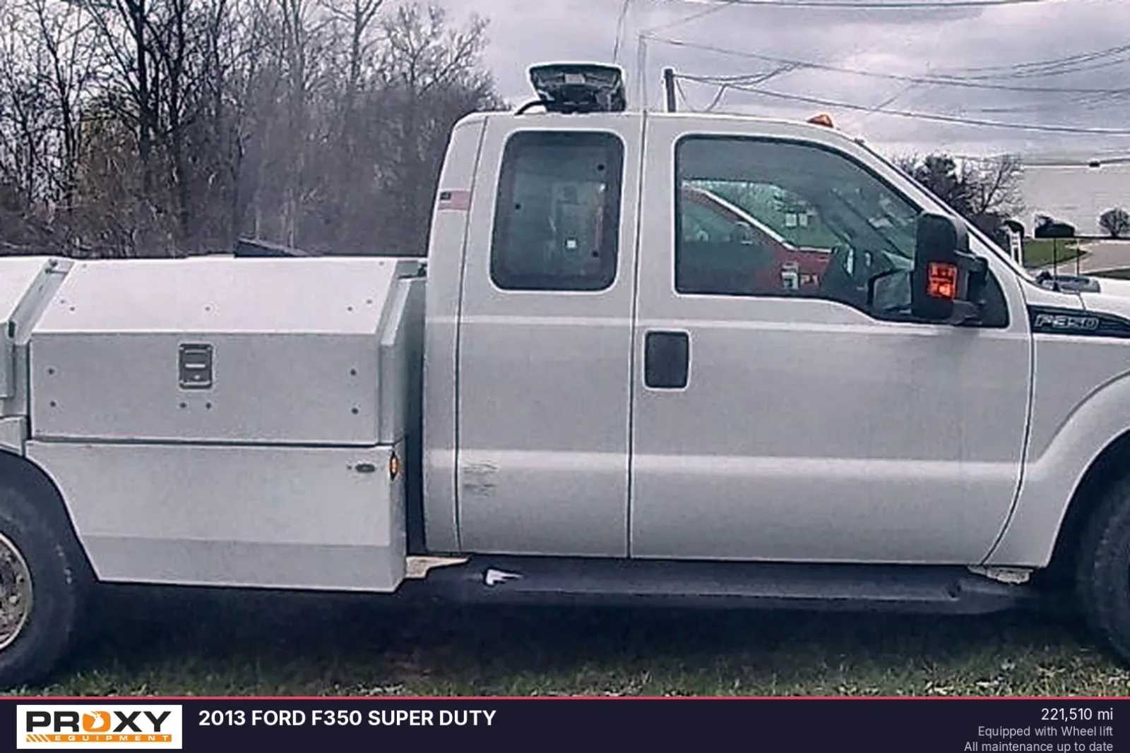 2013 FORD F350 Super Duty