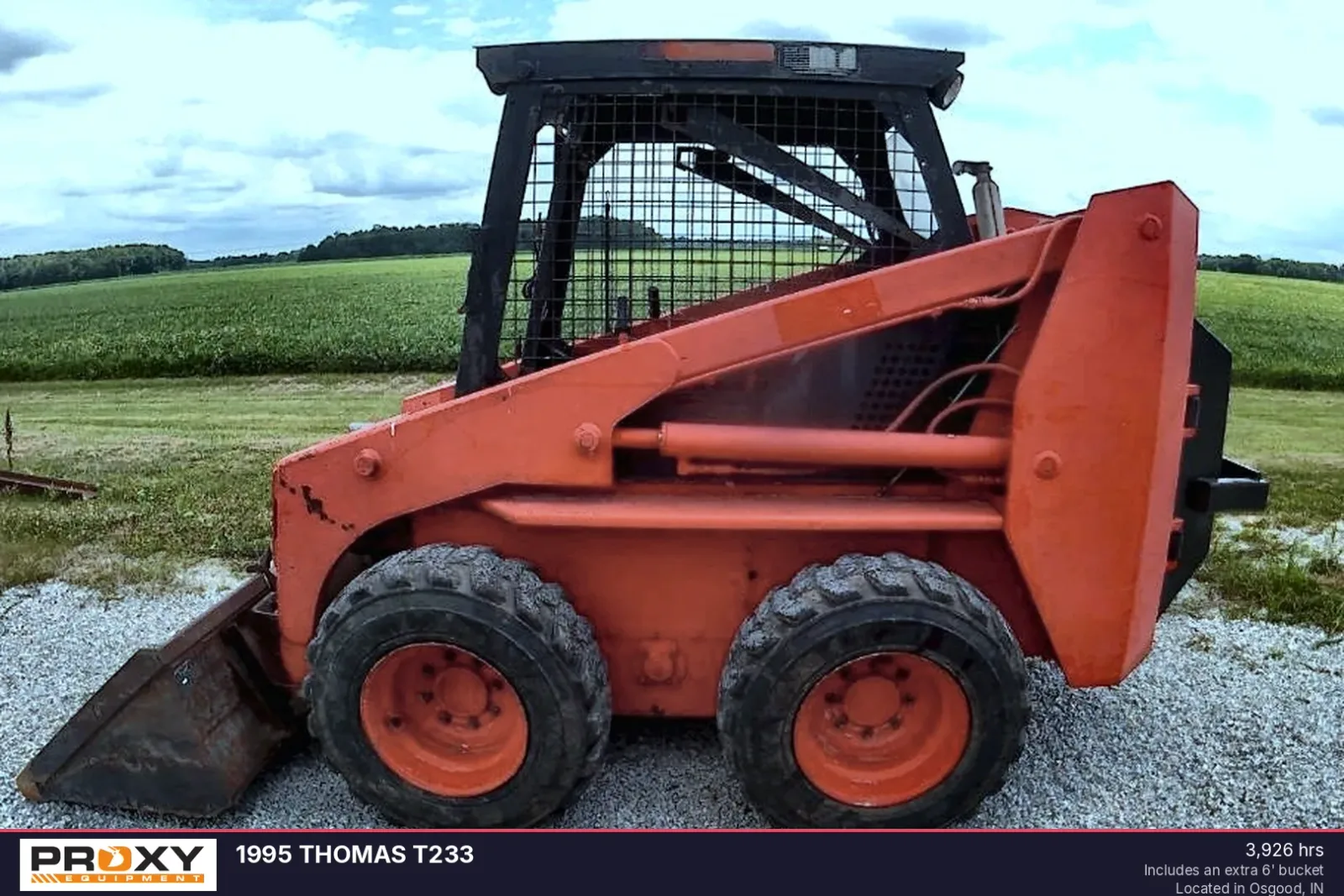 1995 THOMAS T233