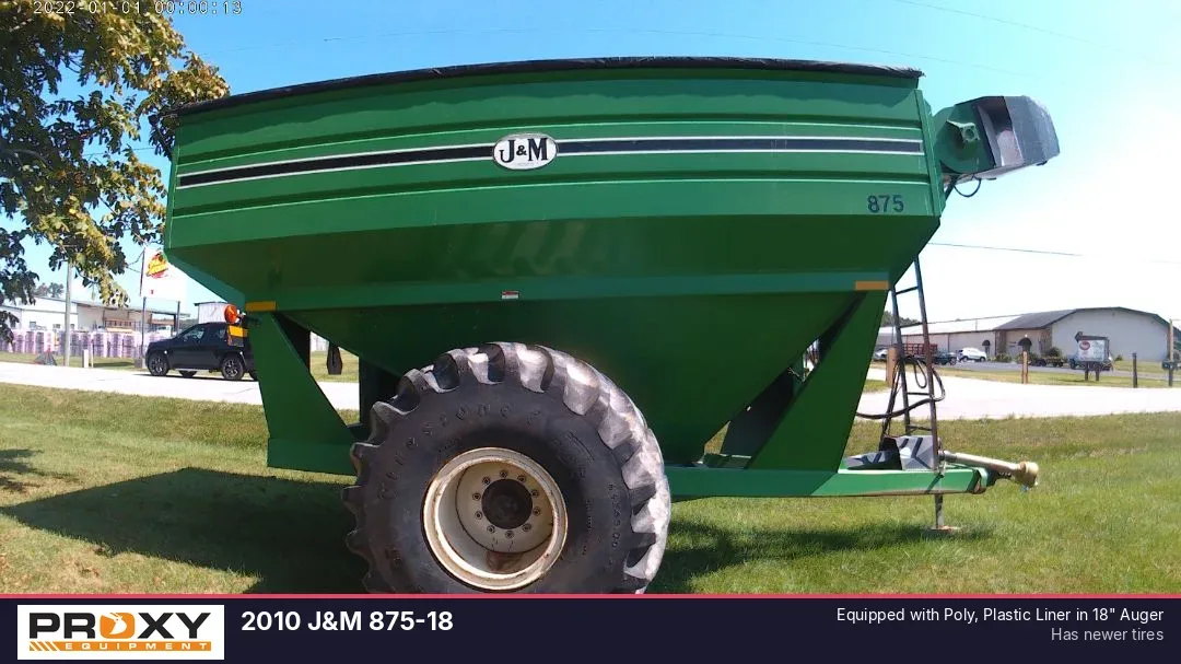 2010 J&M 875-18