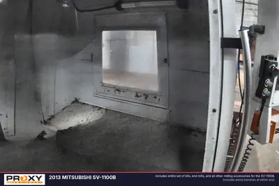 2013 MITSUBISHI SV-1100B - view 3 of 83