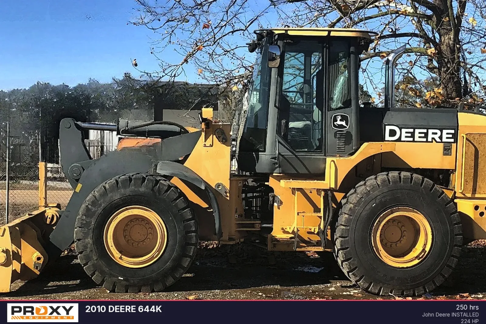 2010 DEERE 644K
