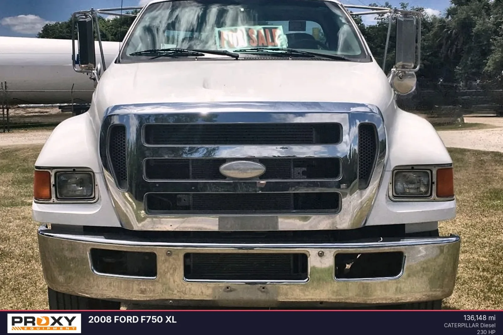 2008 FORD F750 XL