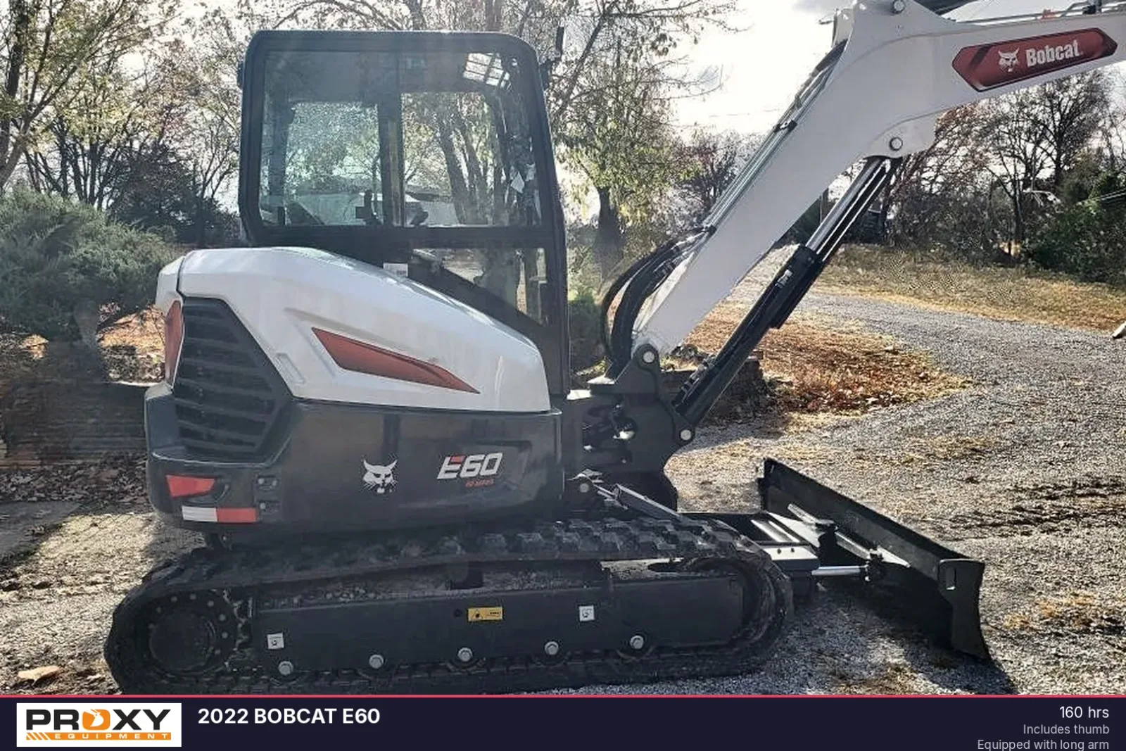 2022 BOBCAT E60