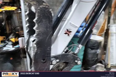 2022 BOBCAT E60 - view 3 of 36