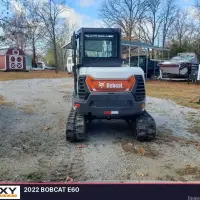 2022 BOBCAT E60 - view 3 of 10