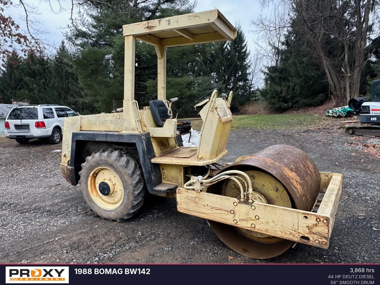 1988 BOMAG BW142