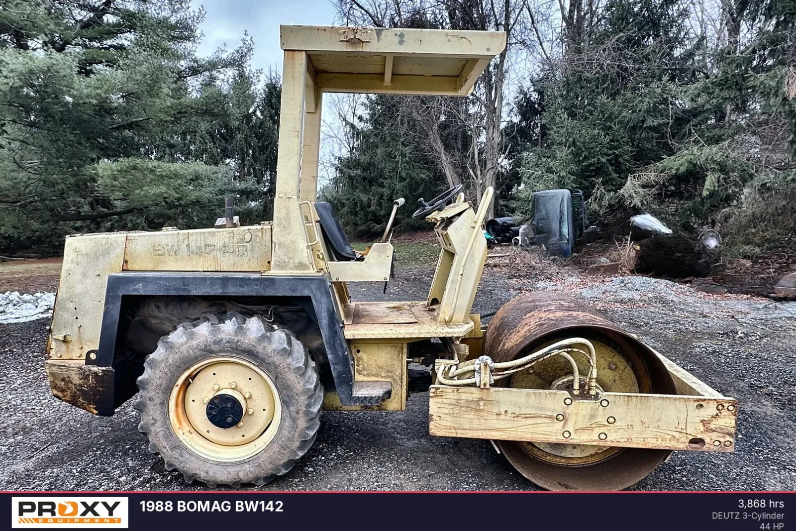 1988 BOMAG BW142