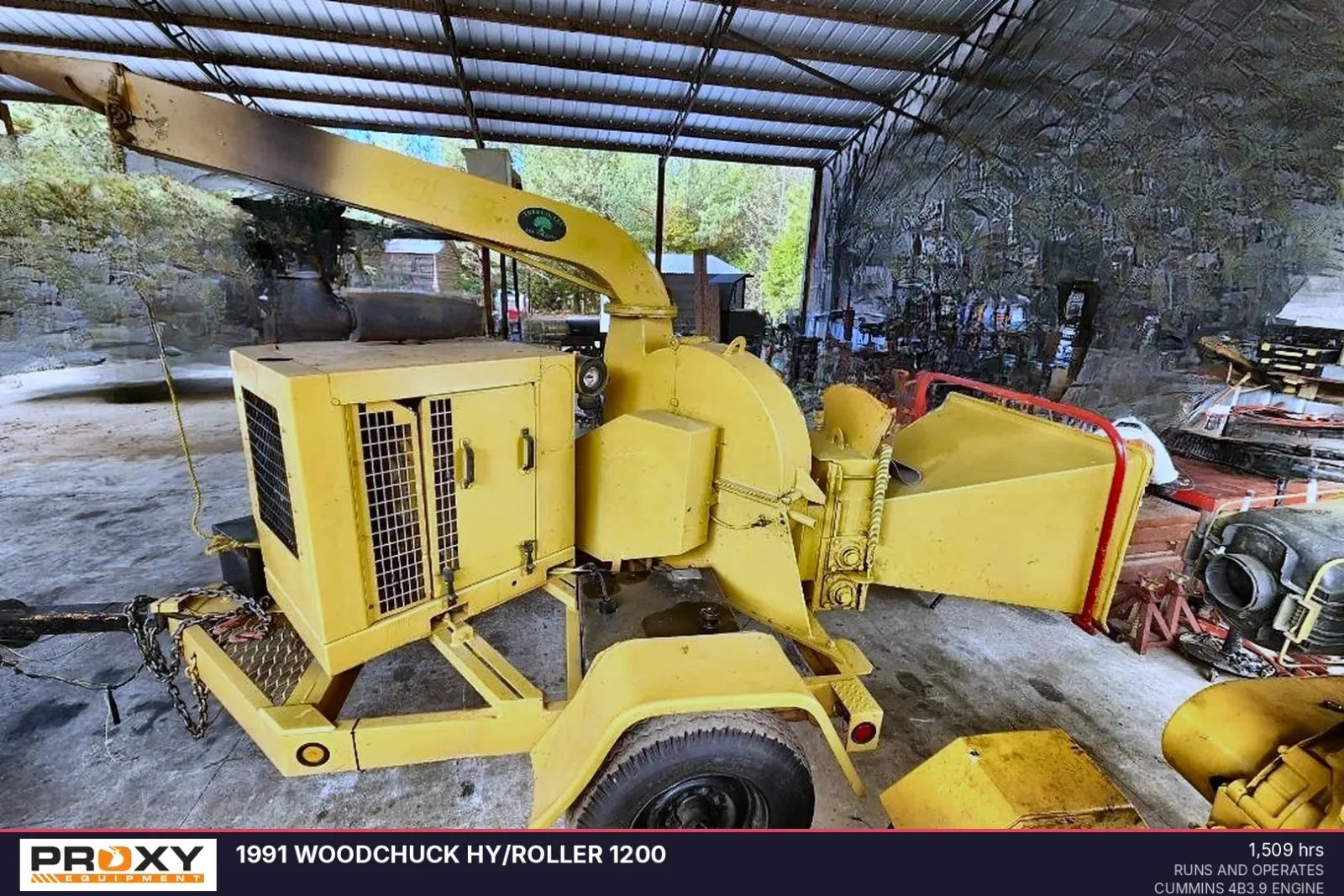 1991 WOODCHUCK HY/Roller 1200